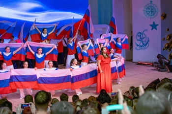Первые зимние «Президентские состязания» стартовали в детском центре «Океан».